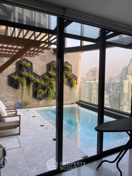 คอนโด 2 ห้องนอน Beatniq Sukhumvit 32 ใกล้ BTS ทองหล่อ 300 ม. (ID 1449185)