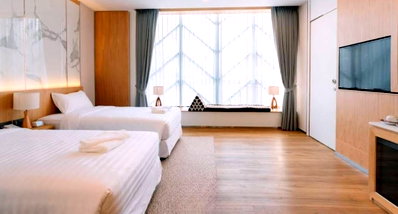 Apartment building for sale Silom Road : New Hotel for Sale — 8% Yield Located in Silom–Sathorn Area, near BTS Sala Daeng