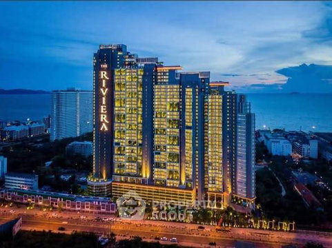 2-BR Condo For Sale At The Riviera Jomtien, Near Jomtien Beach (ID 2427894)