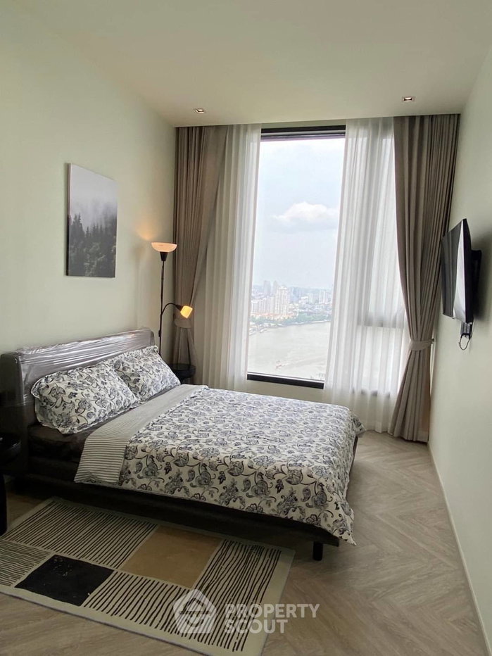 รูป คอนโด 2 ห้องนอน Chapter Charoennakhorn - Riverside ชั้น 30 ใกล้ BTS กรุงธนบุรี (ID 1546827) - รูปที่ 4/6