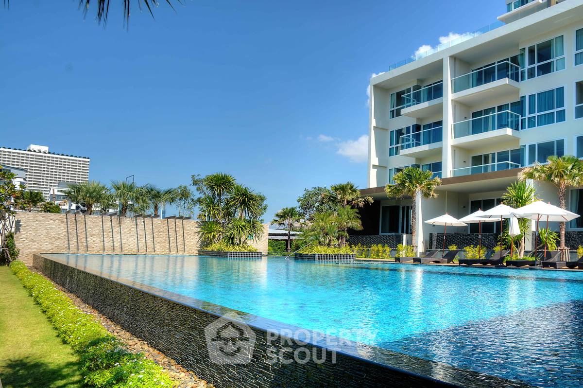 รูป คอนโด 1 ห้องนอน 40 ตร.ม. ชั้น 13 ที่ Cetus Beachfront ใกล้จอมเทียน (ID 1104075) - รูปที่ 3/34