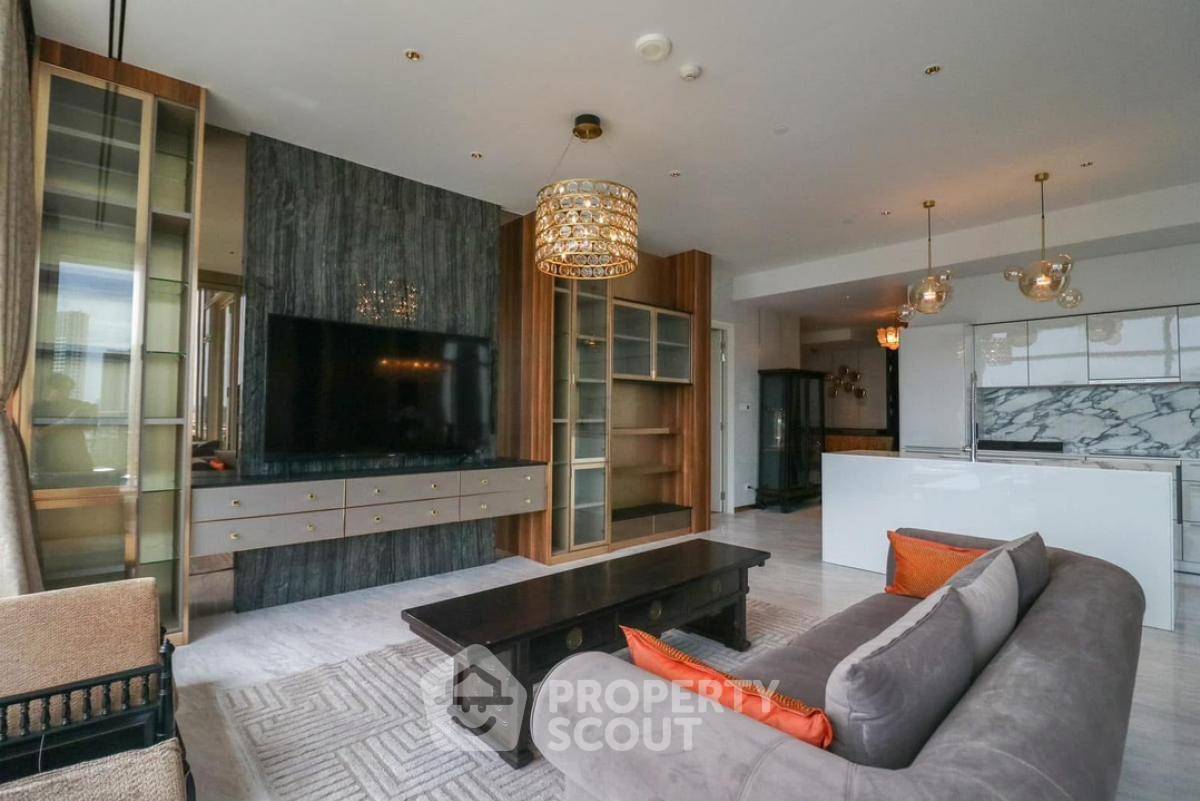 รูป คอนโด 3 ห้องนอน 250 ตร.ม. ที่ Four Seasons Private Residences ใกล้ BTS สะพานตากสิน (ID 1973464) - รูปที่ 4/13