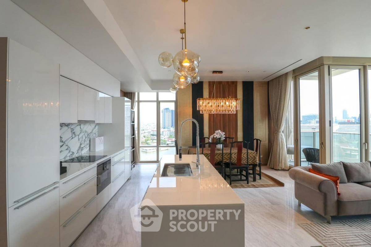 รูป คอนโด 3 ห้องนอน 250 ตร.ม. ที่ Four Seasons Private Residences ใกล้ BTS สะพานตากสิน (ID 1973464) - รูปที่ 6/13