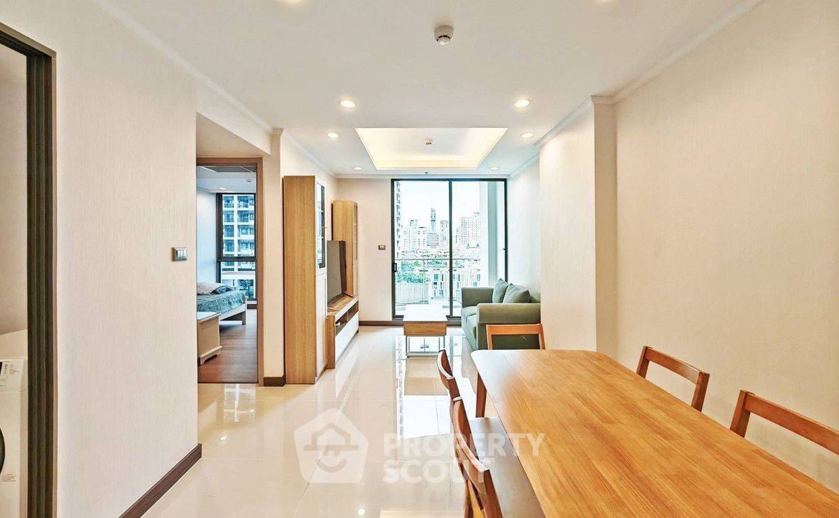 รูป คอนโด 1 ห้องนอน 46 ตร.ม. ศุภาลัย โอเรียนทัล สุขุมวิท 39 ใกล้ MRT เพชรบุรี (ID 2421283) - รูปที่ 2/8