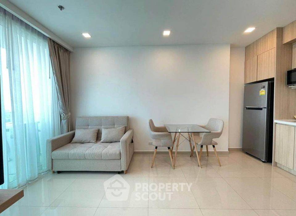 รูป คอนโด 1 ห้องนอนให้เช่า เมืองการ์เด้น ทาวเวอร์ พัทยาใต้ (ID 1907351) - รูปที่ 3/5