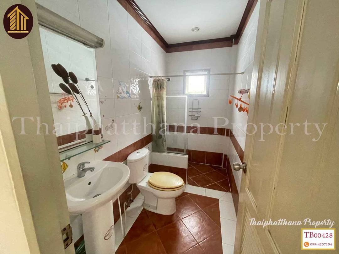รูป ขายด่วนบ้านเดี่ยว หมู่บ้านธนาภิรมย์ โลตัส ศรีนครินทร์ สมุทรปราการ - รูปที่ 9/9