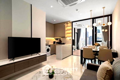 คอนโดให้เช่า : คอนโด 1 ห้องนอน ให้เช่า ศุภาลัย ไอคอน สาทร พื้นที่ 45 ตร.ม. ใกล้ MRT สีลม (ID 1994349)