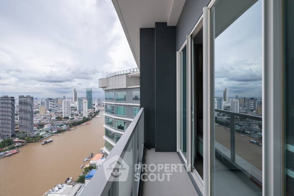picture 2-BR Condo For Rent, Menam Residences, Wat Phraya Krai (21st Floor) (ID 1910000) - 9/9