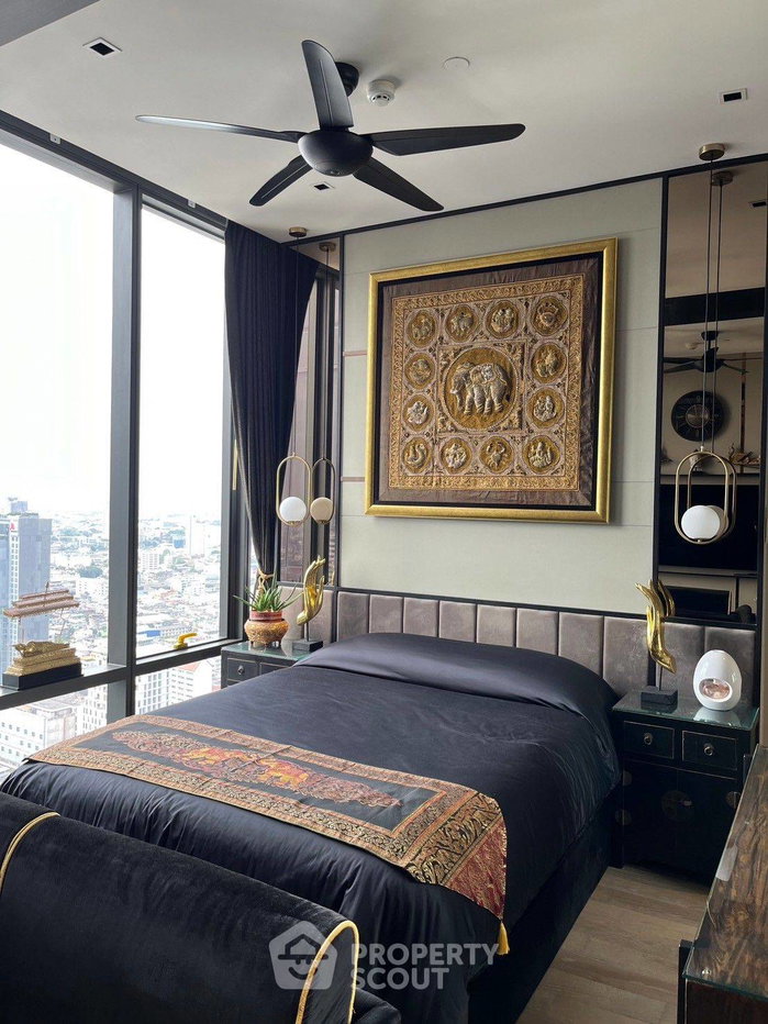 รูป คอนโด 1 ห้องนอน ชั้นสูง Ashton Silom ใกล้ BTS ช่องนนทรี 300 ม. (ID 1916939) - รูปที่ 1/12
