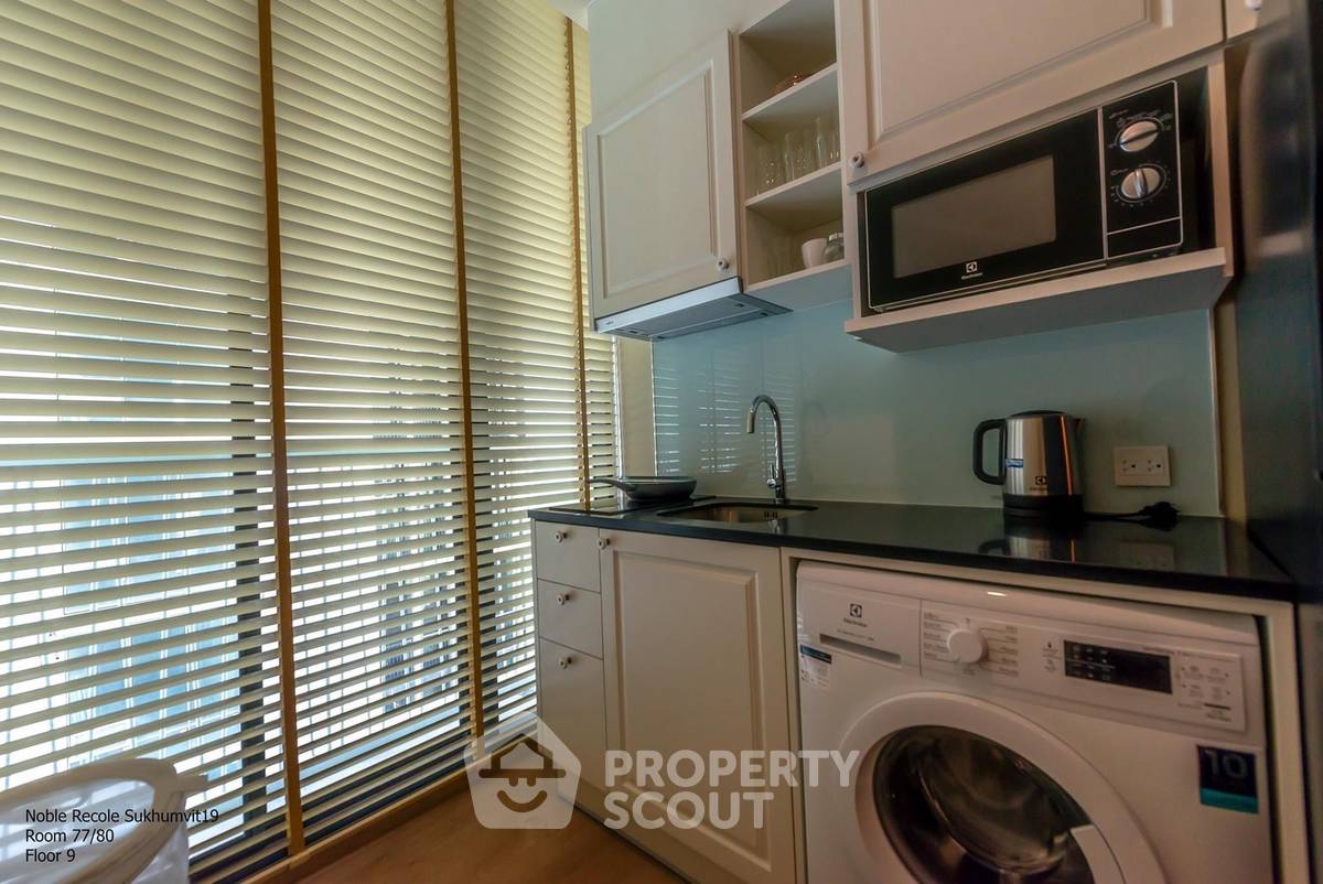 รูป คอนโด 2 ห้องนอน 62 ตร.ม. ที่ Noble Recole Sukhumvit 19 ใกล้ MRT สุขุมวิท 400 ม. (ID 1648950) - รูปที่ 7/9