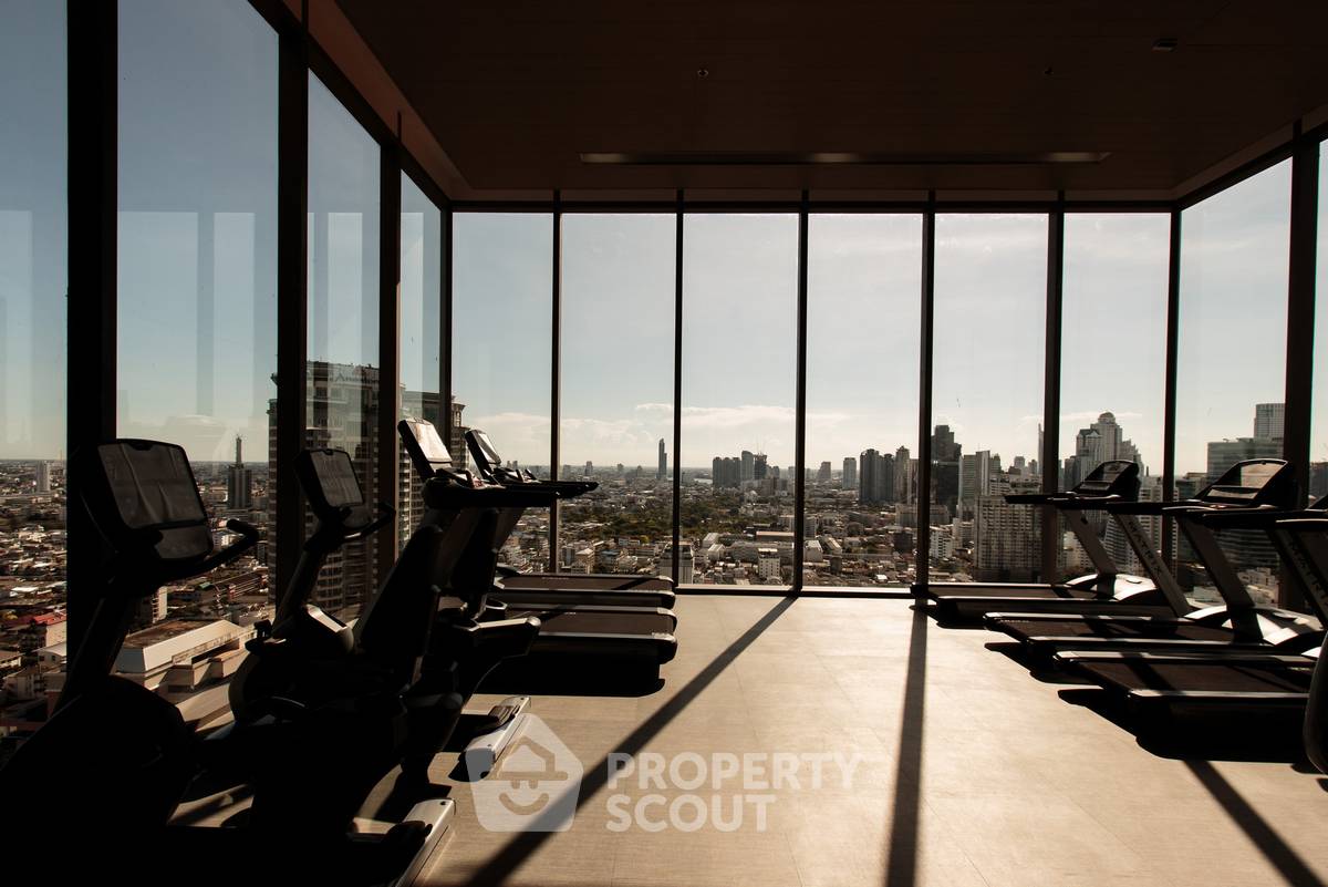 รูป คอนโดชั้น 28 ห้อง 1 ห้องนอน Nara 9 Sathorn-Narathiwas ใกล้ BTS Saint Louis (ID 1309626) - รูปที่ 8/17