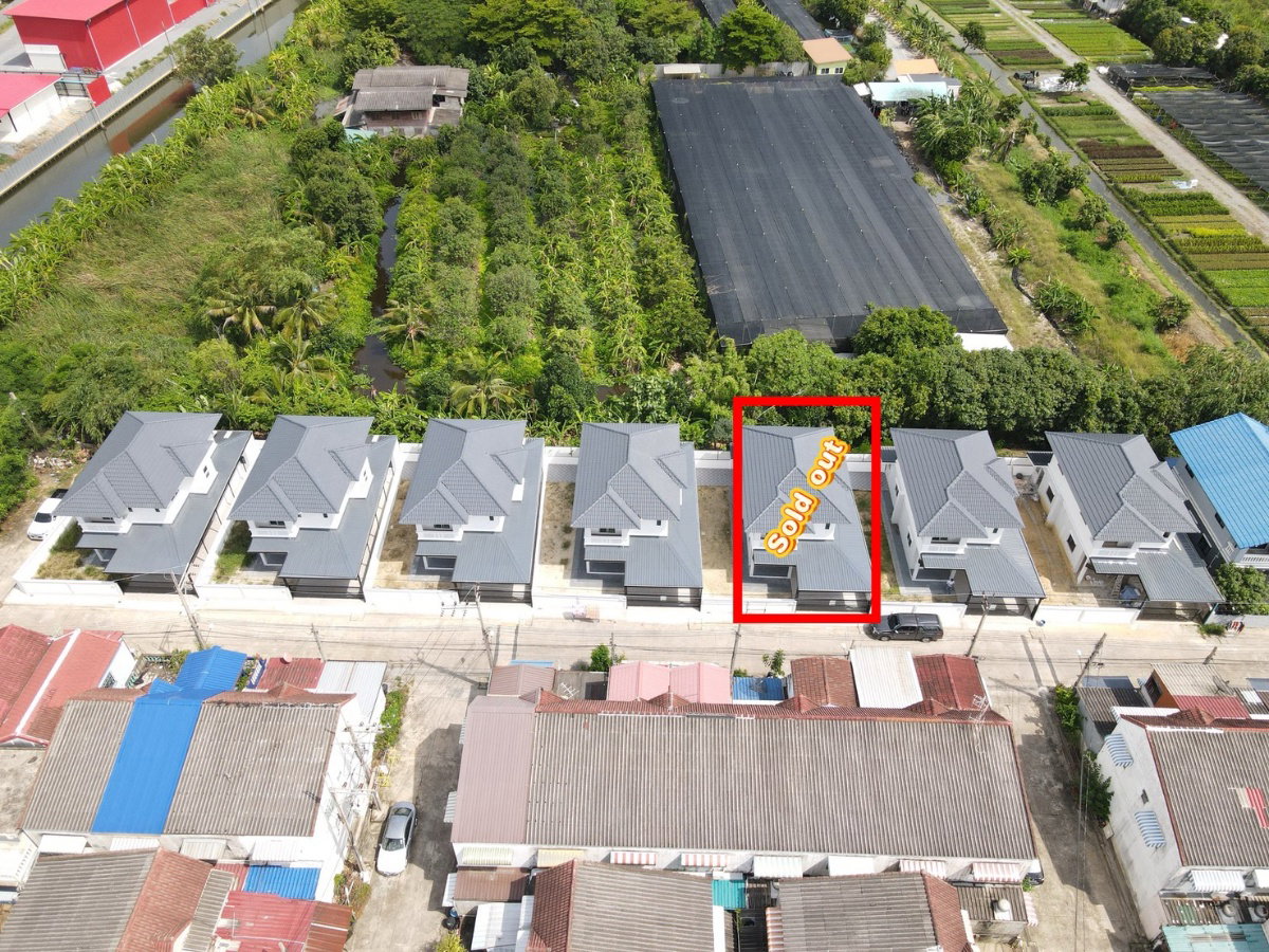 รูป ขายบ้านเดี่ยวรีโนเวทใหม่ หมู่บ้านพร้อมจิตร ซอยวัดพระเงิน บางใหญ่ นนทบุรี - รูปที่ 21/21