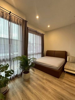 รูปภาพ ให้ เช่า ทาวน์โฮมVerve Saimai-Phaholyothin เวิร์ฟ สายไหม-พหลโยธิน 17.2 ตรว 105 ตรม 2 นอน 2 น้ำ 2 ชั้น จอดรถ 2 คัน พร้อมเฟอร์