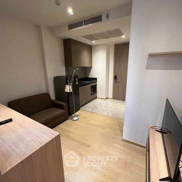 คอนโด 1 ห้องนอน Ashton Asoke–Rama 9 ใกล้ MRT พระราม 9 200 ม. ชั้น 23 ขนาด 38 ตร.ม. (ID 1464378)