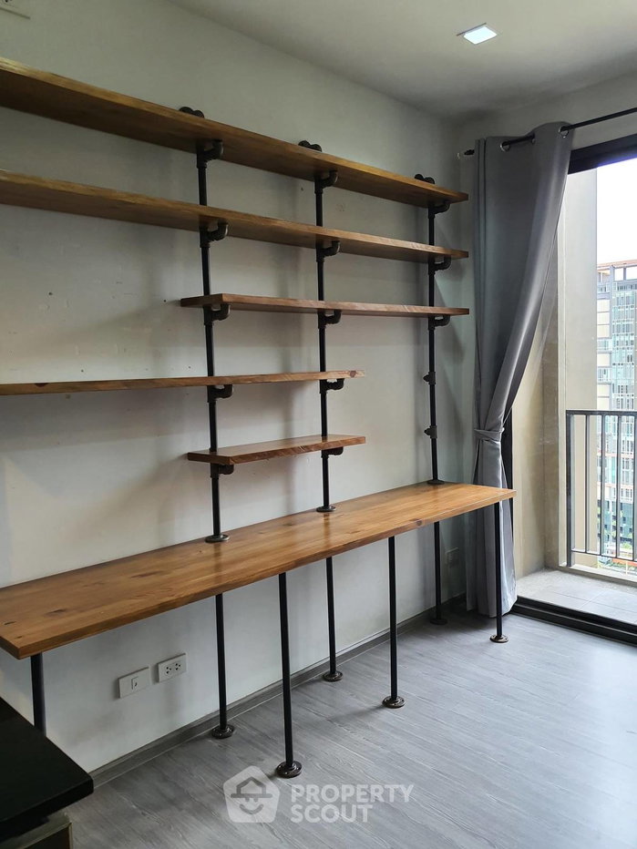 รูป คอนโด 1 ห้องนอน Nye By Sansiri ชั้น 18 ขนาด 33 ตร.ม. ใกล้ BTS วงเวียนใหญ่ 200 ม. (ID 1470924) - รูปที่ 8/12
