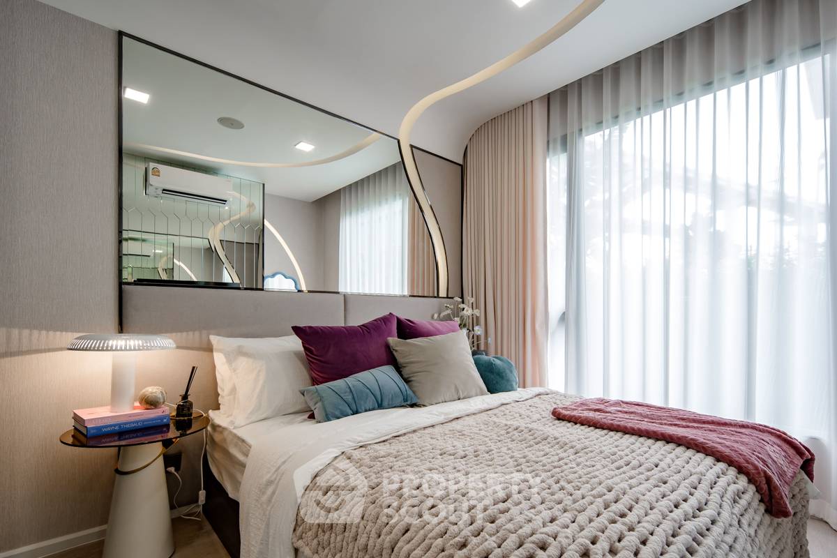 รูป คอนโด 1 ห้องนอน ขาย ใน Modiz Voyage Srinakarin ใกล้ รามคำแหง-หัวหมาก (บางกะปิ) (ID 1846517) - รูปที่ 7/10