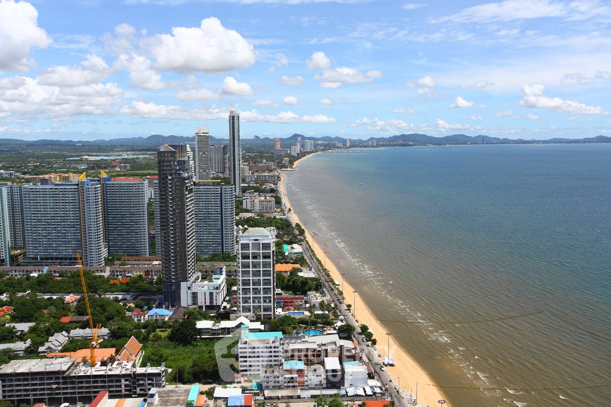 รูป คอนโด 1 ห้องนอน 40 ตร.ม. ชั้น 13 ที่ Cetus Beachfront ใกล้จอมเทียน (ID 1104075) - รูปที่ 24/34