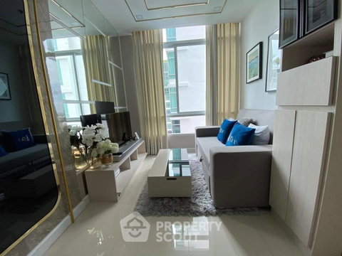 17th-Floor 1-BR Condo At The Sky Sukhumvit Near BTS Udom Suk (ID 1590504)
