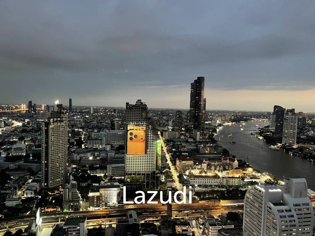 รูป Luxury 46th Floor State Tower Condo in Si Lom - รูปที่ 24/26