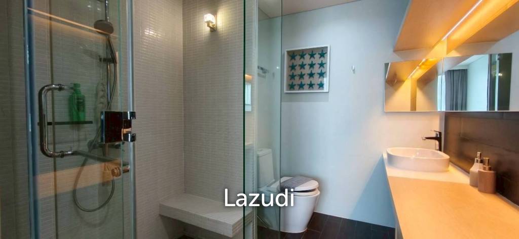 รูป 2 ห้องนอน 2 ห้องน้ำ 56 ตรม วิรันดา เรสซิเดนซ์ พัทยา - รูปที่ 12/15