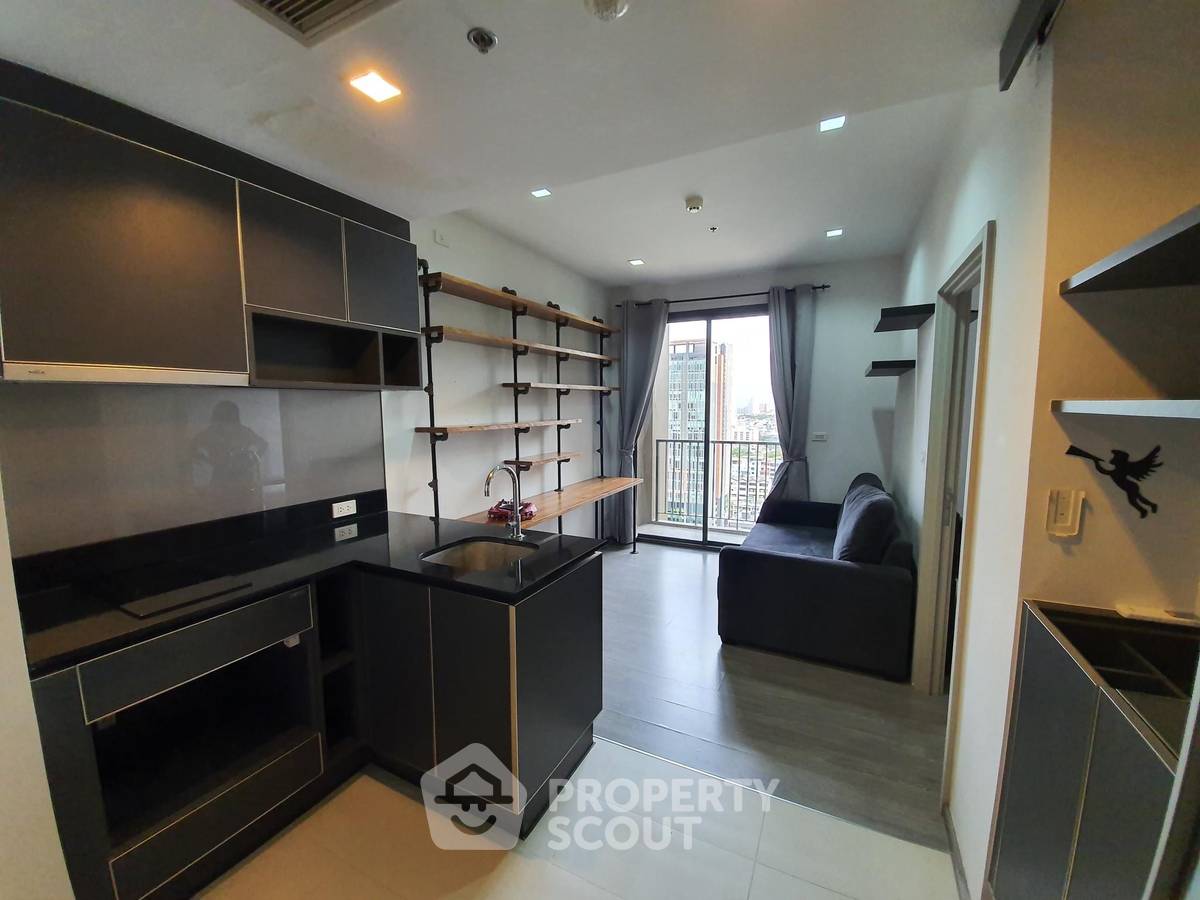 รูป คอนโด 1 ห้องนอน Nye By Sansiri ชั้น 18 ขนาด 33 ตร.ม. ใกล้ BTS วงเวียนใหญ่ 200 ม. (ID 1470924) - รูปที่ 9/12