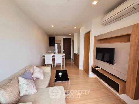 27th-Floor 1-BR At Rhythm Sukhumvit 50, 200m To BTS On Nut (ID 1882057)