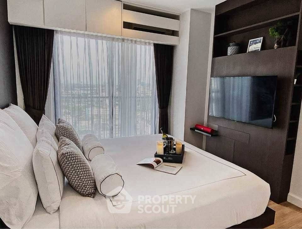 รูป คอนโด 1 ห้องนอน 44 ตร.ม. ชั้น 28 โครงการ The Seed Mingle Sathorn-Suanplu ใกล้ BTS สะพานแดง (ID 2415143) - รูปที่ 2/10