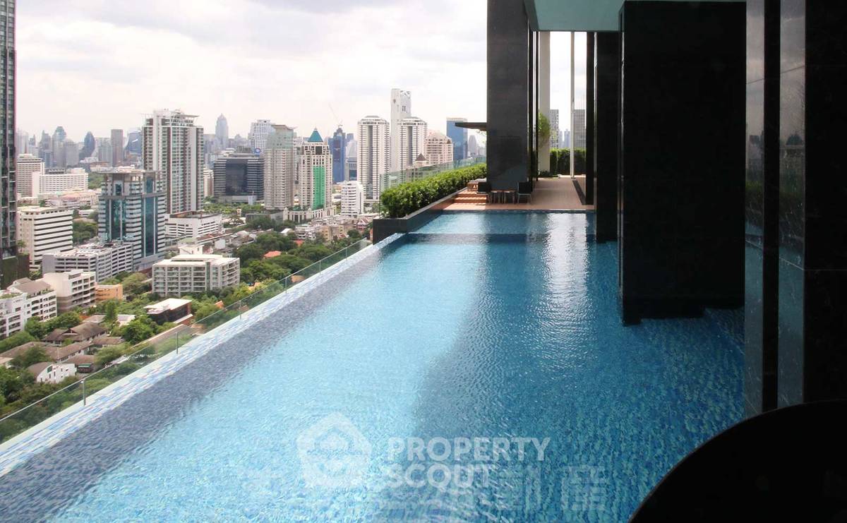รูป คอนโดชั้น 28 ห้อง 1 ห้องนอน Nara 9 Sathorn-Narathiwas ใกล้ BTS Saint Louis (ID 1309626) - รูปที่ 7/17