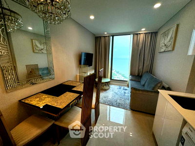 ขายคอนโด : คอนโด 1 ห้องนอน ชั้นสูง 36 ขนาด 35 ตร.ม. Copacabana Beach Jomtien จอมเทียน (ID 2041703)