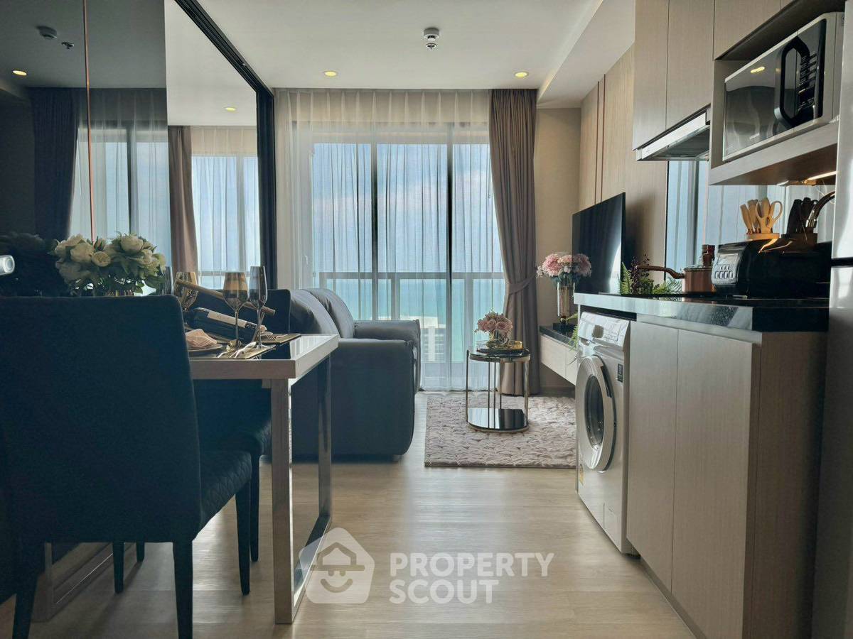 รูป คอนโด 1 ห้องนอน ชั้น 33 ขนาด 36 ตร.ม. ที่ The Panora Pattaya ใกล้พระตำหนัก (ID 2104184) - รูปที่ 12/15
