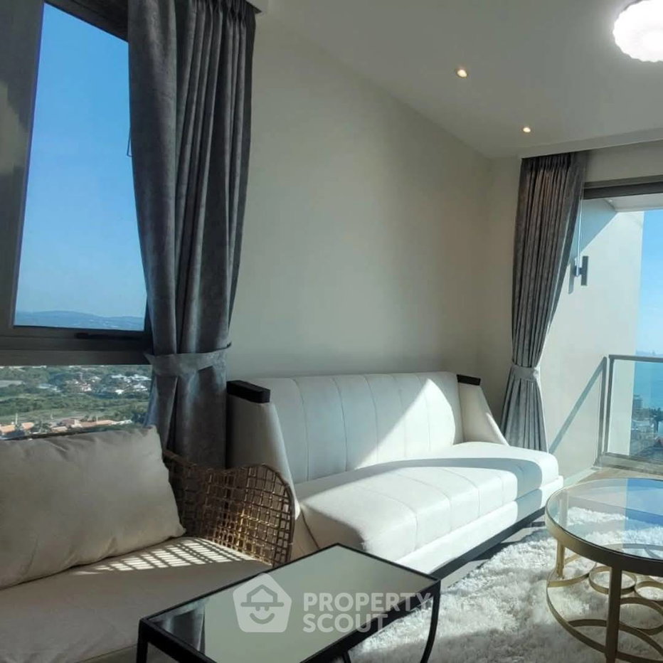 รูป คอนโด 1 ห้องนอน 40 ตร.ม. ชั้น 30 The Riviera Monaco ใกล้พัทยา (ID 2080032) - รูปที่ 2/10