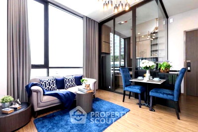 คอนโดให้เช่า : คอนโด 1 ห้องนอน 45 ตร.ม. ที่ The Line Sukhumvit 71 ใกล้ BTS พระโขนง 300 ม. (ID 1990242)