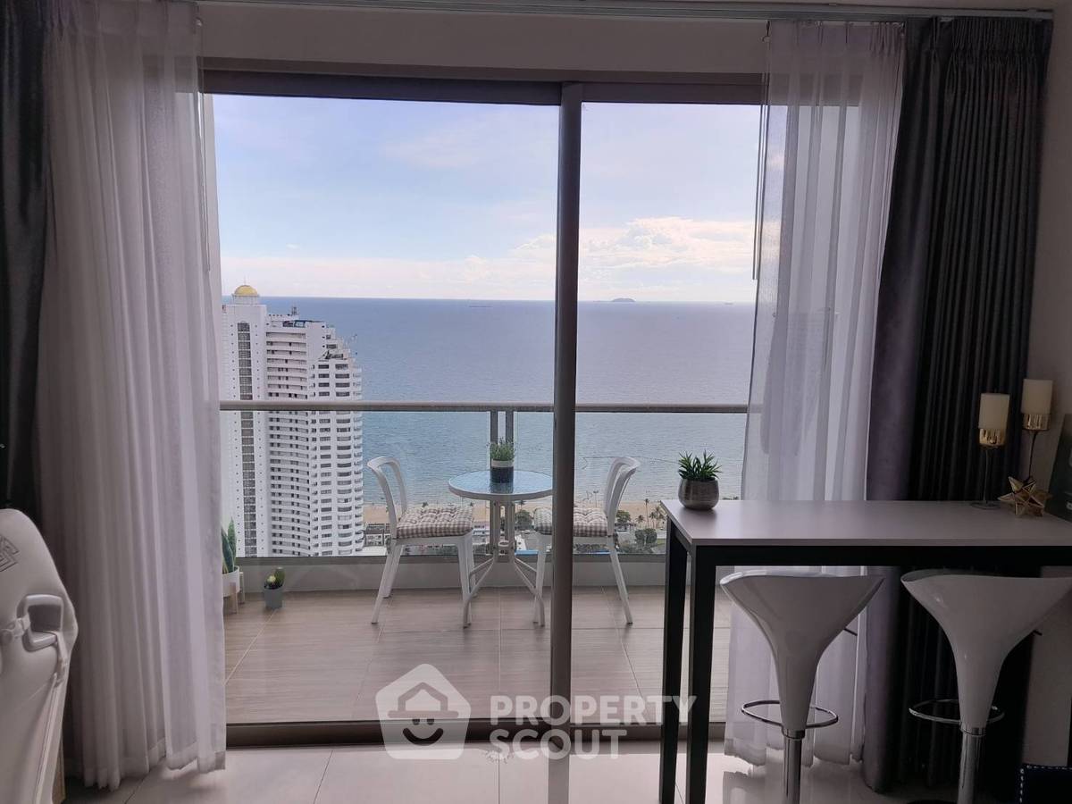 รูป คอนโด 1 ห้องนอน ขาย The Riviera Jomtien ชั้น 43 ขนาด 33 ตร.ม. ใกล้ชายหาดจอมเทียน (ID 1720880) - รูปที่ 3/7
