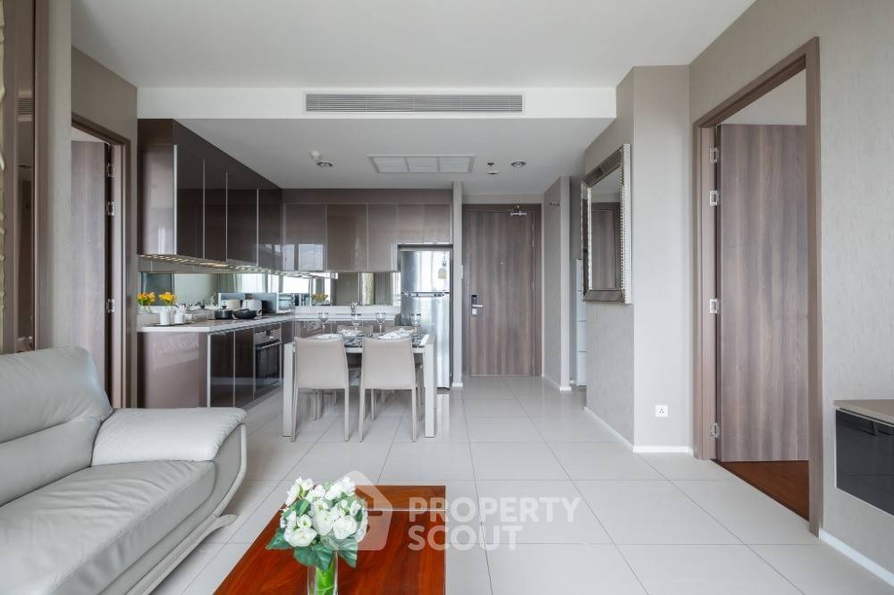picture 2-BR Condo For Rent, Menam Residences, Wat Phraya Krai (21st Floor) (ID 1910000) - 3/9