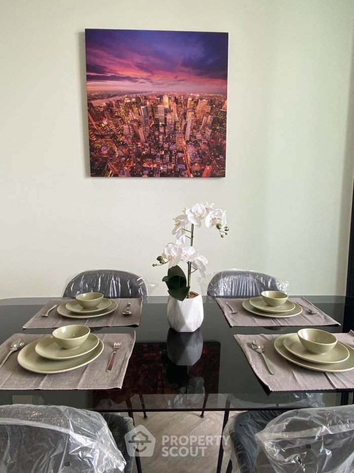 รูป คอนโด 2 ห้องนอน Chapter Charoennakhorn - Riverside ชั้น 30 ใกล้ BTS กรุงธนบุรี (ID 1546827) - รูปที่ 3/6