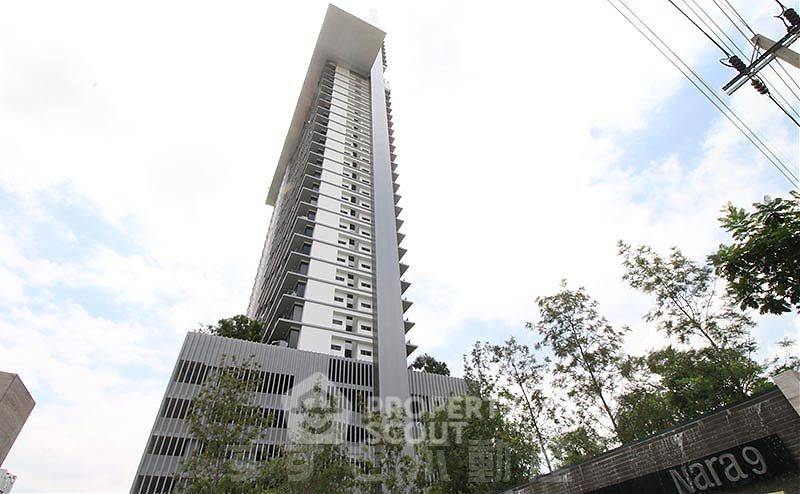 รูป คอนโดชั้น 28 ห้อง 1 ห้องนอน Nara 9 Sathorn-Narathiwas ใกล้ BTS Saint Louis (ID 1309626) - รูปที่ 14/17