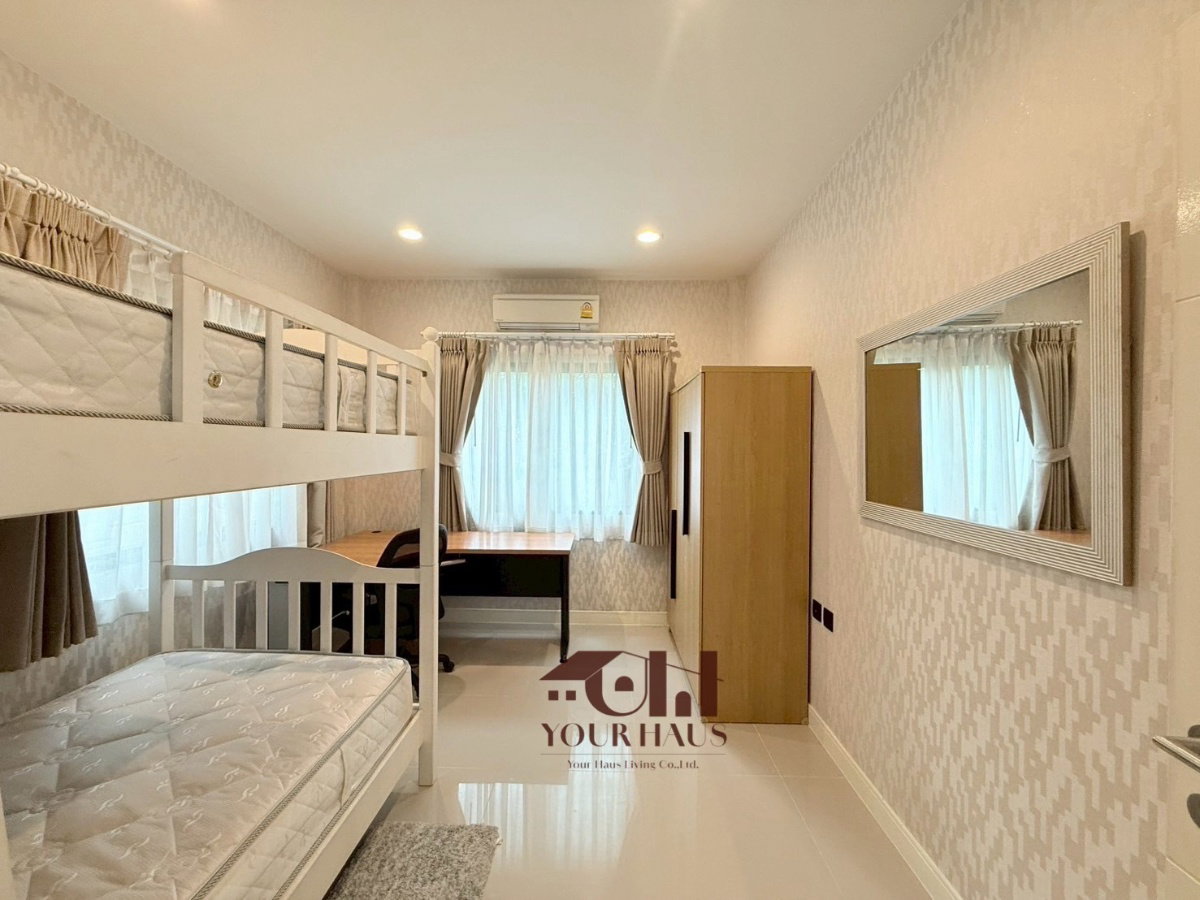 รูป ขายบ้านเดี่ยว เศรษฐสิริ กรุงเทพกรีฑา  - รูปที่ 14/19