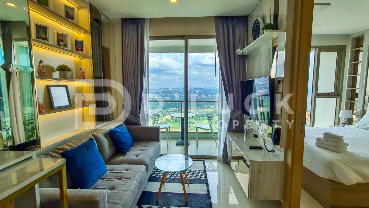 รูป ให้เช่า คอนโดหรูในพัทยา The Riviera Jomtien - ชั้นสูง วิวเมือง พร้อมเฟอร์นิเจอร์และเครื่องใช้ไฟฟ้า - รูปที่ 8/25