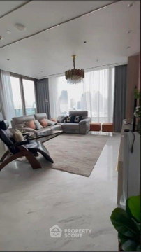 คอนโด 2 ห้องนอน ชั้น 17 Four Seasons Private Residences Bangkok ใกล้ BTS สะพานตากสิน (ID 1457574)