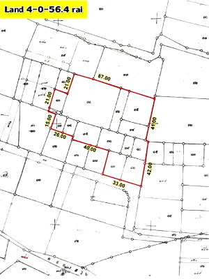 Land for sale Chan Road : LTHC13577 – Land for Sale | Soi Nonsi, Chong Nonsi Subdistrict, Yan Nawa District – Rama 3 | 1,656 sq.wah | 414 MB 