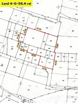LTHC13577 – Land for Sale | Chong Nonsi Subdistrict, Yan Nawa District – Rama 3 | 1,656 sq.wah | 414 MB | ที่ดินขาย ซอยนนทรี เขตยานนาวา พระราม 3