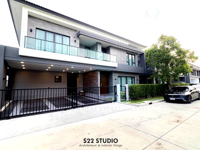 Houses for rent Samut Prakarn : 📌 For Rent 2-story House THE CITY BANGNA 4 bedroom 5 bathroom