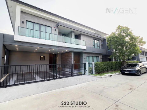 📌 ให้เช่าบ้านเดี่ยว 2 ชั้น เดอะ ซิตี้ บางนา 4 ห้องนอน 5 ห้องน้ำ