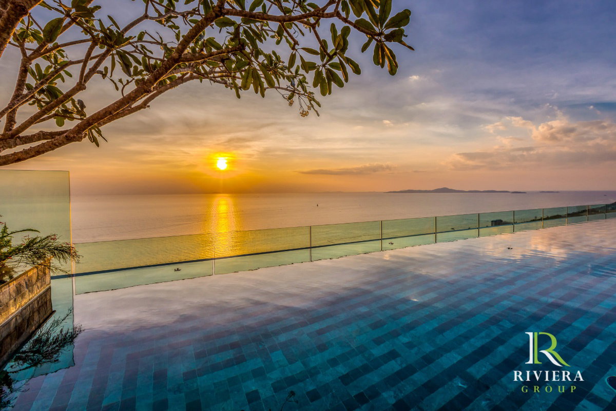 รูป ให้เช่า คอนโดหรูในพัทยา The Riviera Jomtien - ชั้นสูง วิวเมือง พร้อมเฟอร์นิเจอร์และเครื่องใช้ไฟฟ้า - รูปที่ 16/25