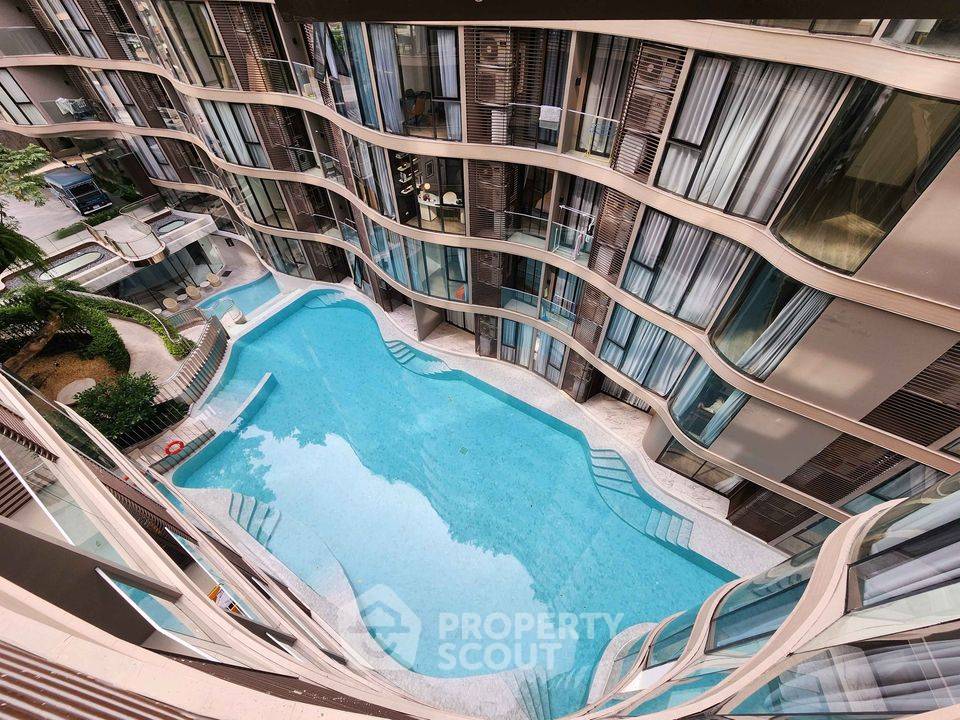 รูป คอนโด 2 ห้องนอน 47 ตร.ม. ที่ฟินน์ อโศก ห่าง BTS อโศก 400 ม. (ID 1438804) - รูปที่ 11/12