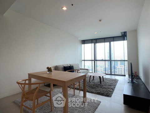 คอนโด 1 ห้องนอน 63 ตร.ม. ชั้น 42 The River Condominium ใกล้ BTS สะพานตากสิน (ID 1545684)
