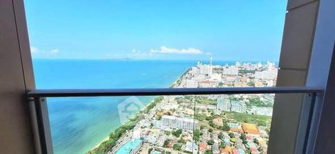 คอนโด 1 ห้องนอน ชั้น 35 ขนาด 35 ตร.ม. สำหรับขาย Wyndham Jomtien Pattaya (ID 2427886)