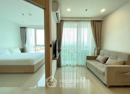 รูปภาพ คอนโด 1 ห้องนอนให้เช่า เมืองการ์เด้น ทาวเวอร์ พัทยาใต้ (ID 1907351)