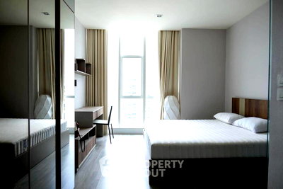 คอนโด BTS เซนต์หลุยส์ : คอนโด 1 ห้องนอน ชั้น 17 ที่ The Room Sathorn ใกล้ BTS เซนต์หลุยส์ (ID 2112507)