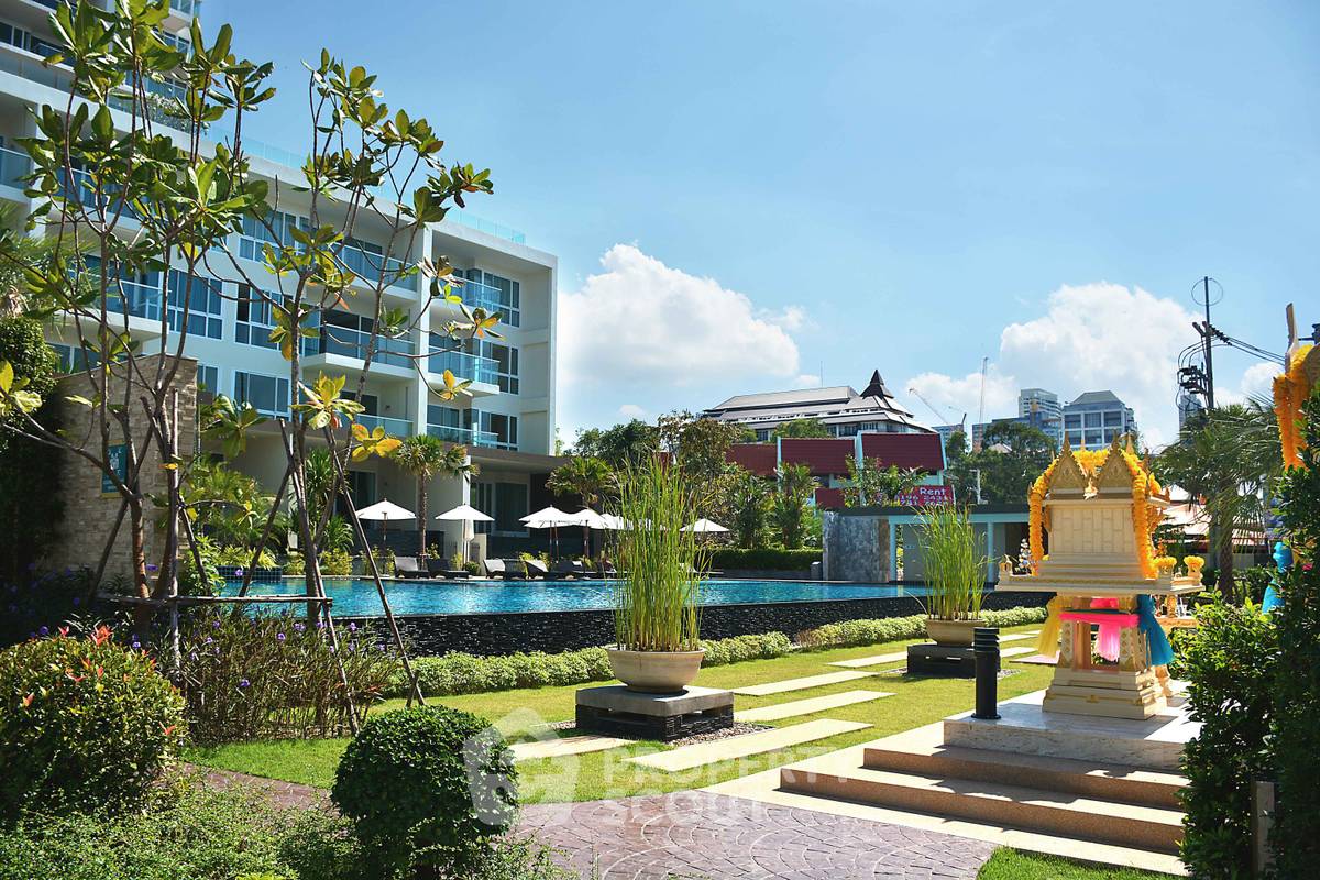 รูป คอนโด 1 ห้องนอน 40 ตร.ม. ชั้น 13 ที่ Cetus Beachfront ใกล้จอมเทียน (ID 1104075) - รูปที่ 9/34